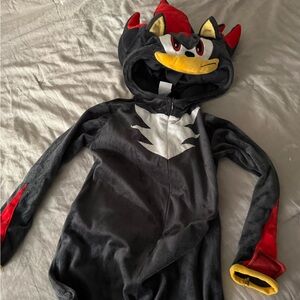 Shadow from sonic costume